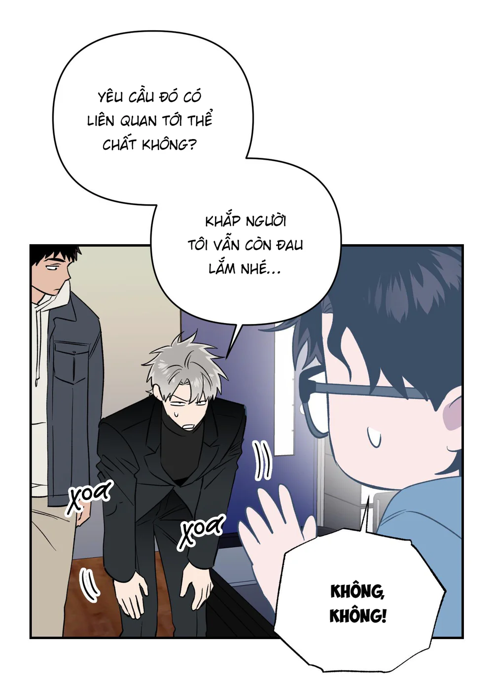 Nghe Nói Có Ma Trong Phòng CLB Chapter 28 - Next Chapter 29