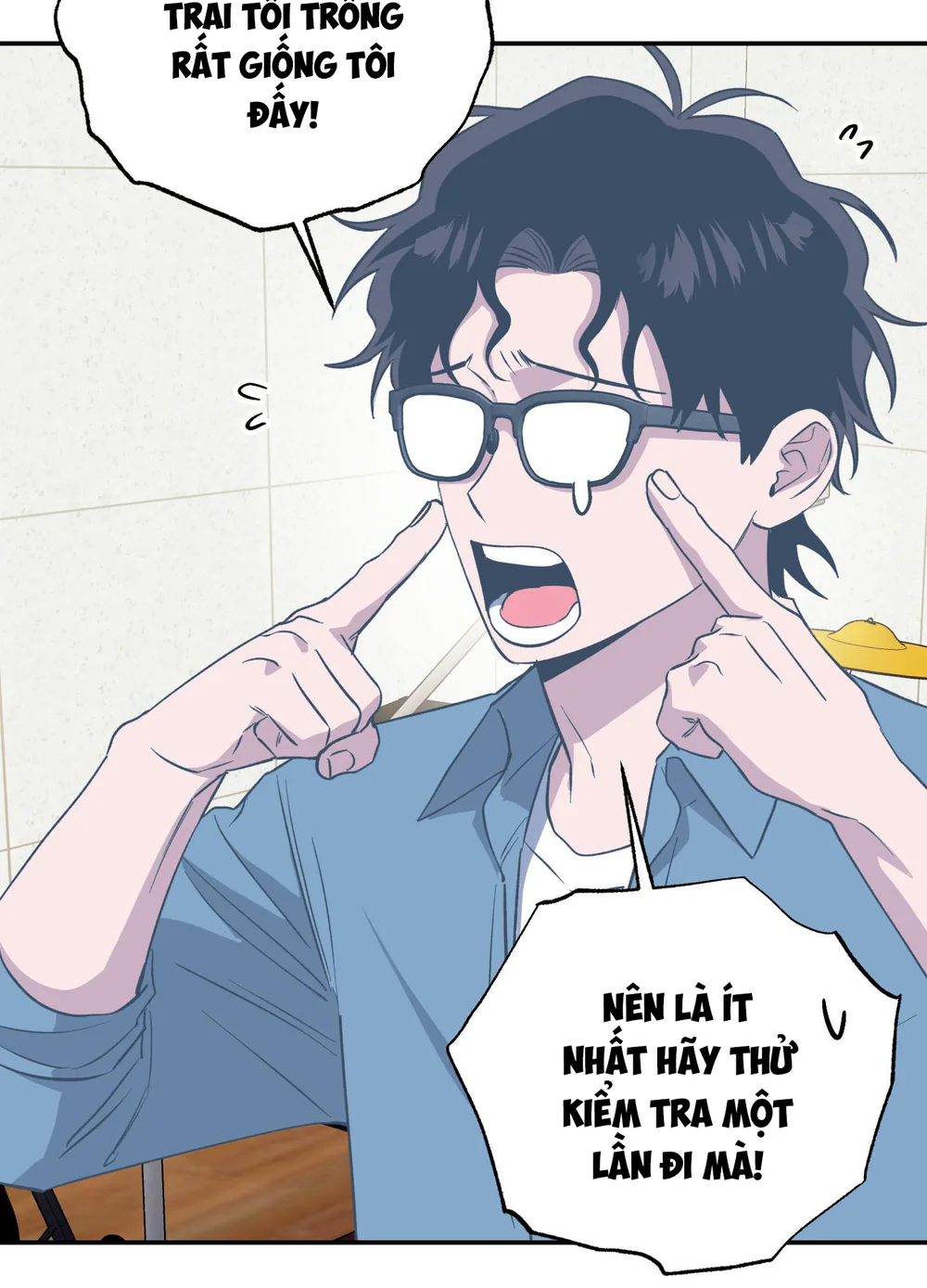 Nghe Nói Có Ma Trong Phòng CLB Chapter 28 - Next Chapter 29