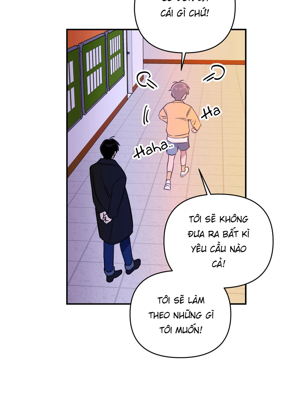 Nghe Nói Có Ma Trong Phòng CLB Chapter 28 - Next Chapter 29