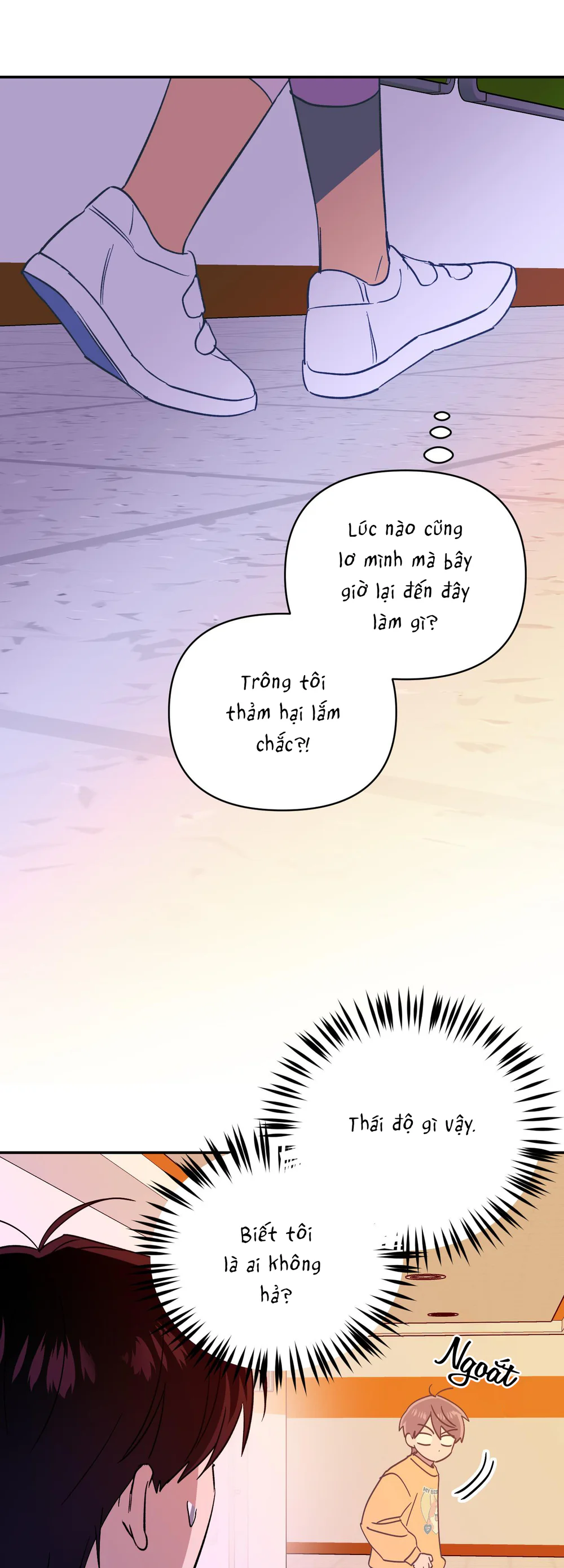 Nghe Nói Có Ma Trong Phòng CLB Chapter 28 - Next Chapter 29