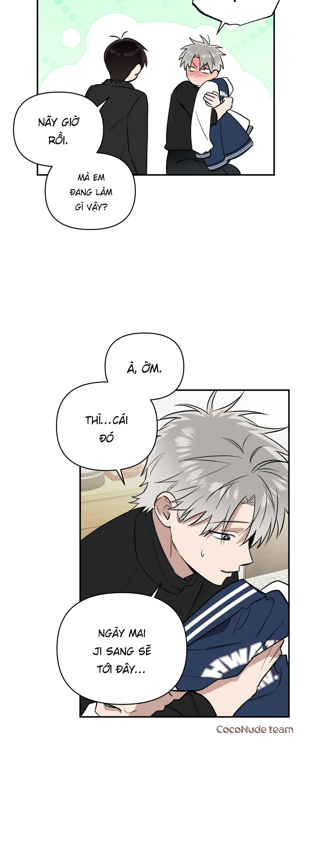 Nghe Nói Có Ma Trong Phòng CLB Chapter 29 - Next Chapter 30