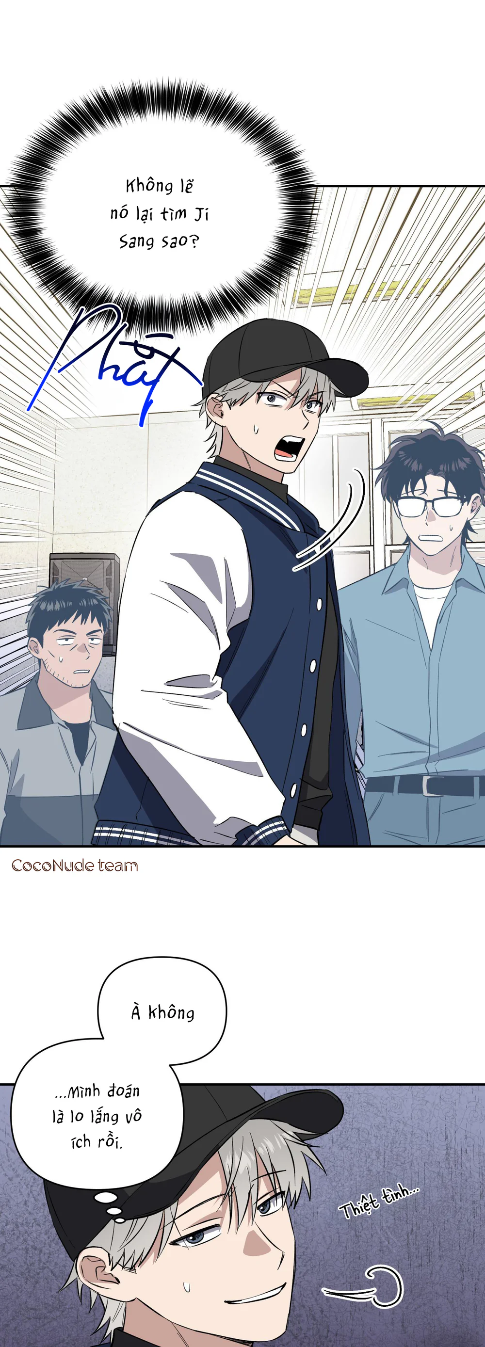 Nghe Nói Có Ma Trong Phòng CLB Chapter 30 - Next Chapter 31