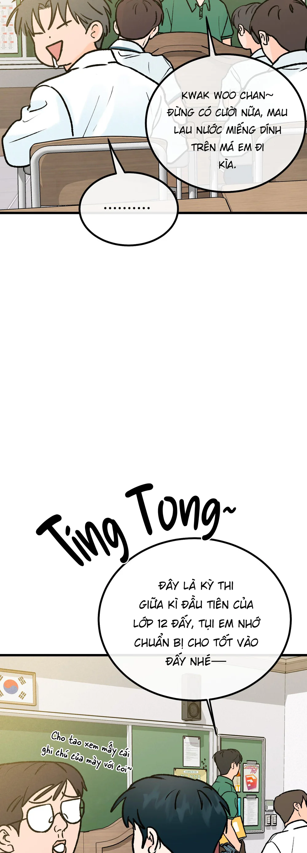 Vết Đỏ Chapter 32 - Next Chapter 33