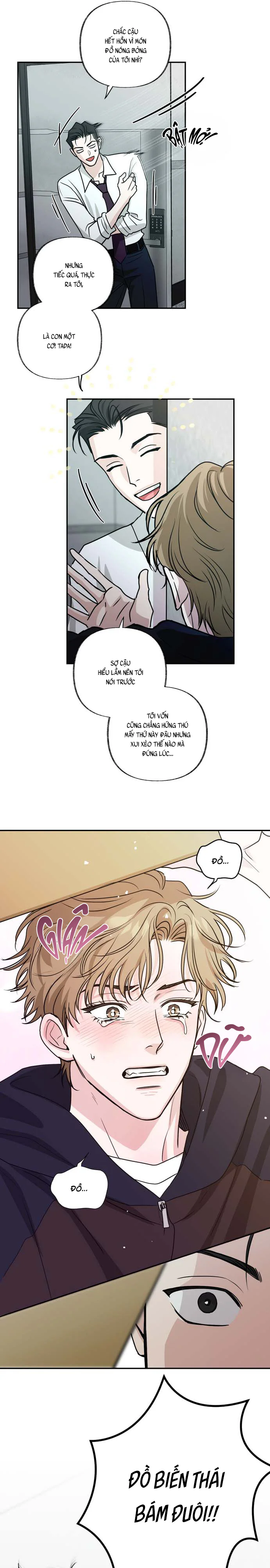 Dư Vị Chua Chát Chapter 3 - Next Chapter 4