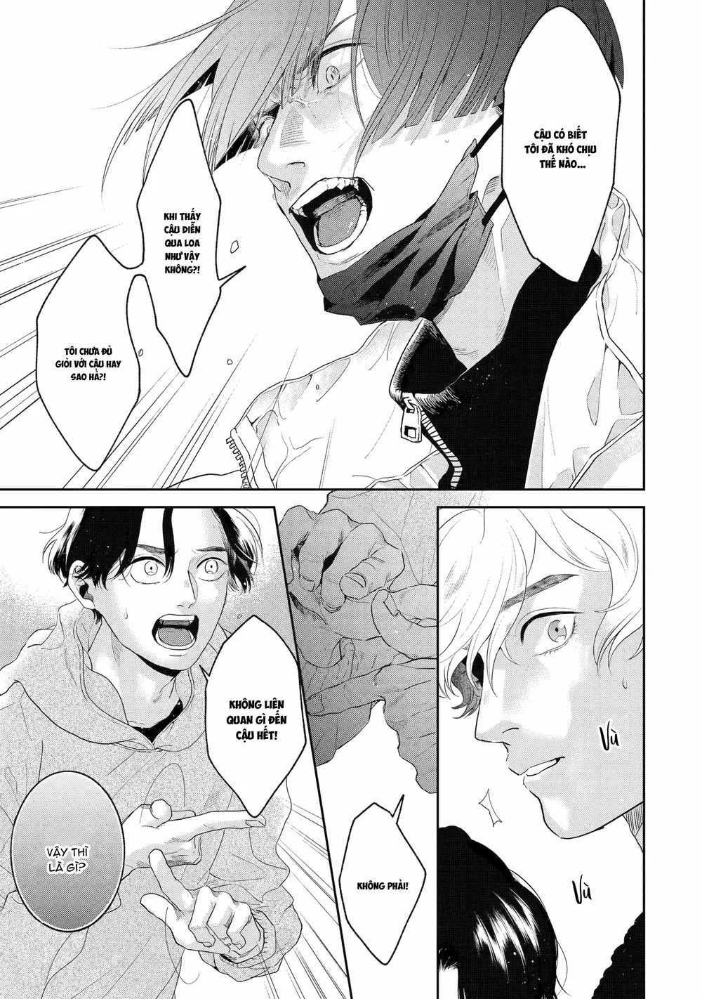 Tình Yêu Anh Nâng Niu Trong Tay Chapter 27 - Next Chapter 28