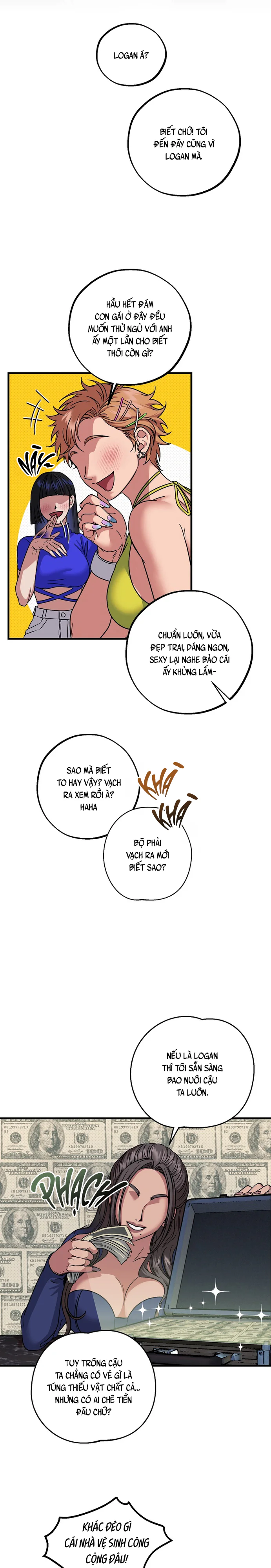 VANILLA SUNDAE Chapter 2 H - Next Chapter 3