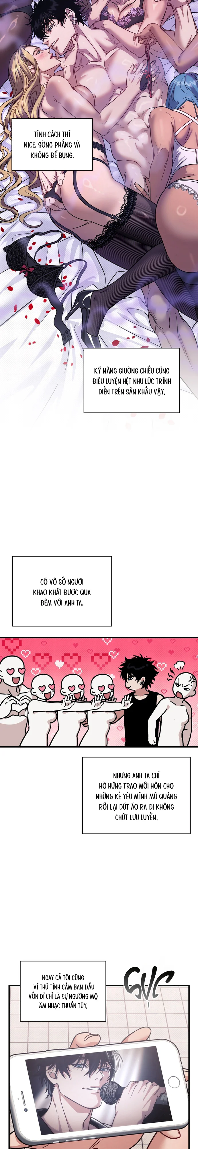 VANILLA SUNDAE Chapter 2 H - Next Chapter 3