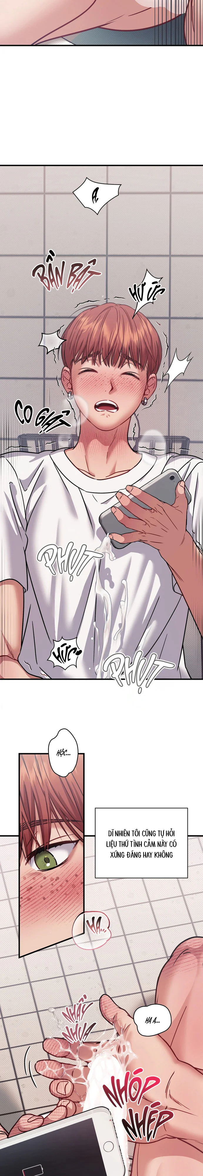 VANILLA SUNDAE Chapter 2 H - Next Chapter 3