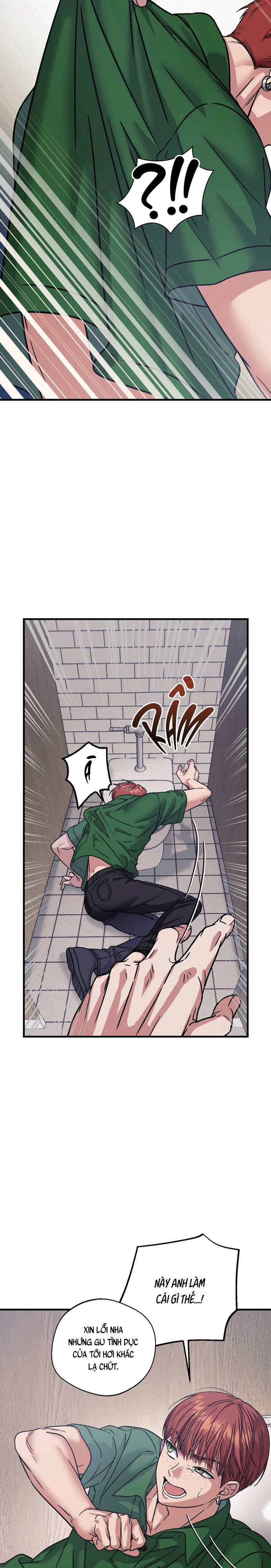 VANILLA SUNDAE Chapter 2 H - Next Chapter 3