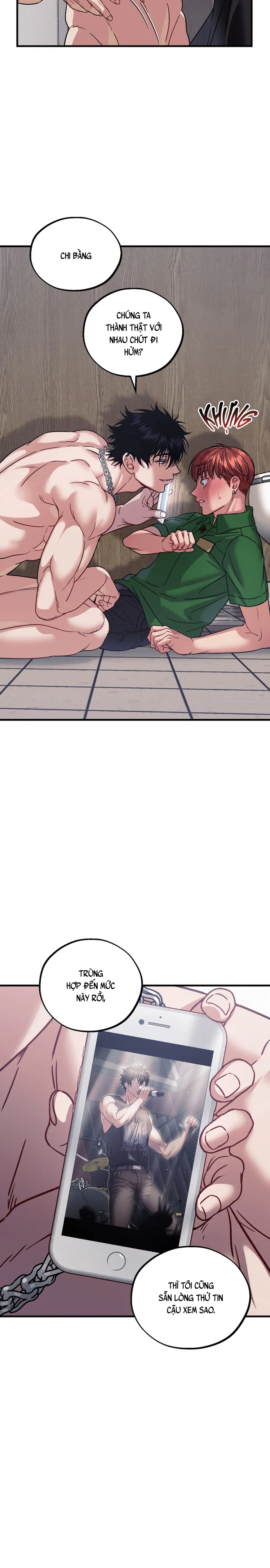 VANILLA SUNDAE Chapter 2 H - Next Chapter 3