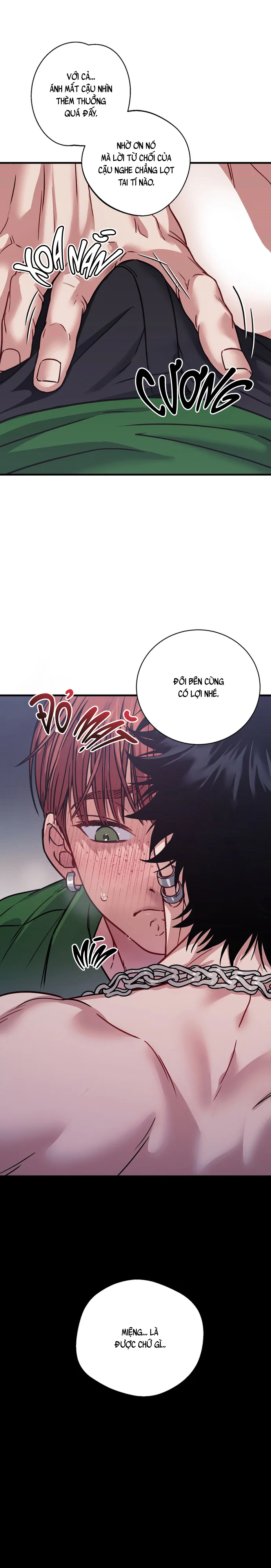 VANILLA SUNDAE Chapter 2 H - Next Chapter 3