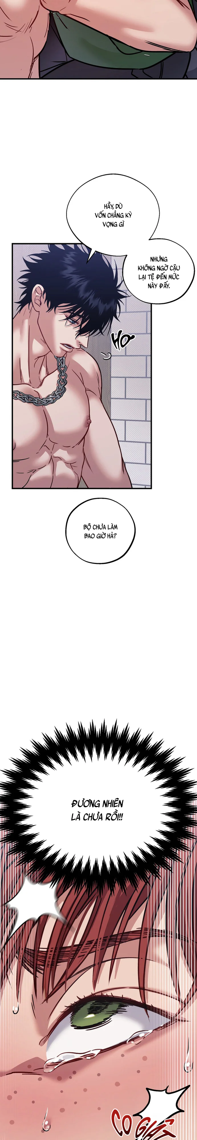 VANILLA SUNDAE Chapter 2 H - Next Chapter 3