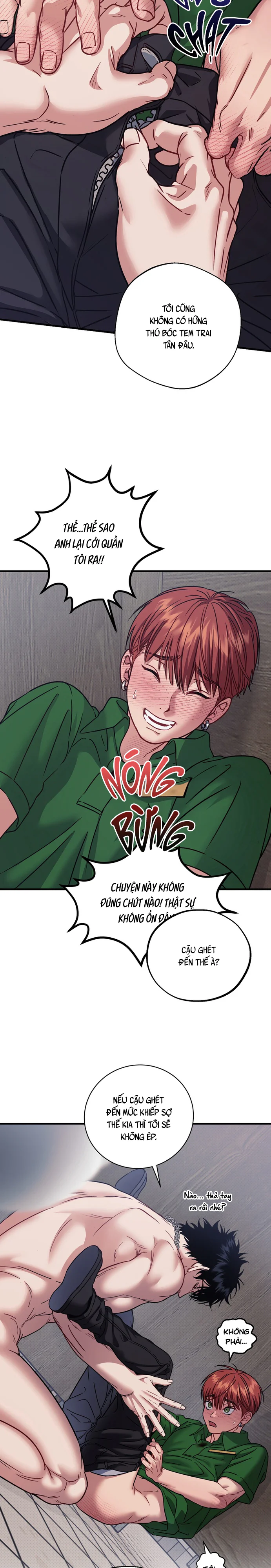 VANILLA SUNDAE Chapter 2 H - Next Chapter 3