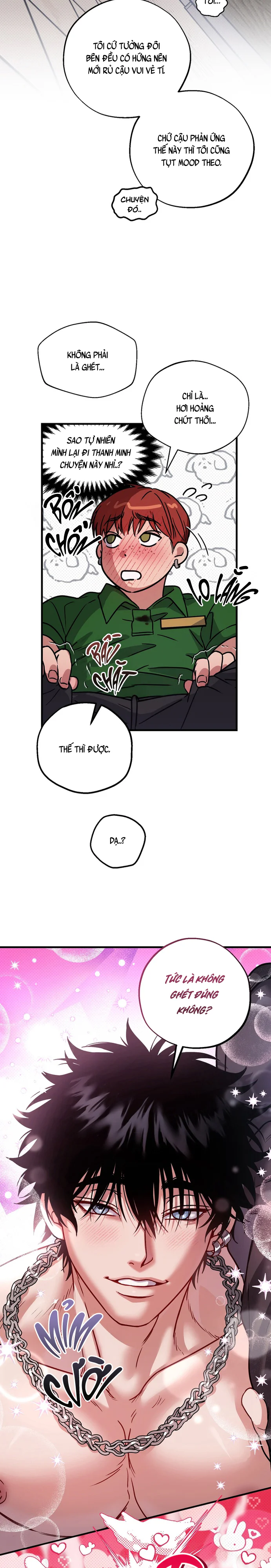 VANILLA SUNDAE Chapter 2 H - Next Chapter 3