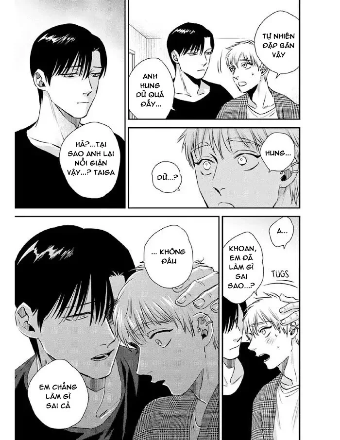 Ranh Giới Tuổi Trẻ Chapter 15 - Next Chapter 16