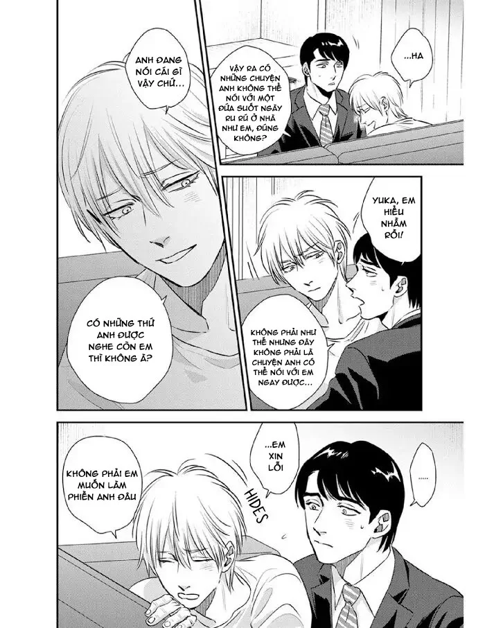 Ranh Giới Tuổi Trẻ Chapter 15 - Next Chapter 16