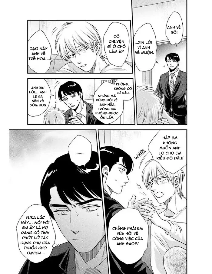 Ranh Giới Tuổi Trẻ Chapter 15 - Next Chapter 16