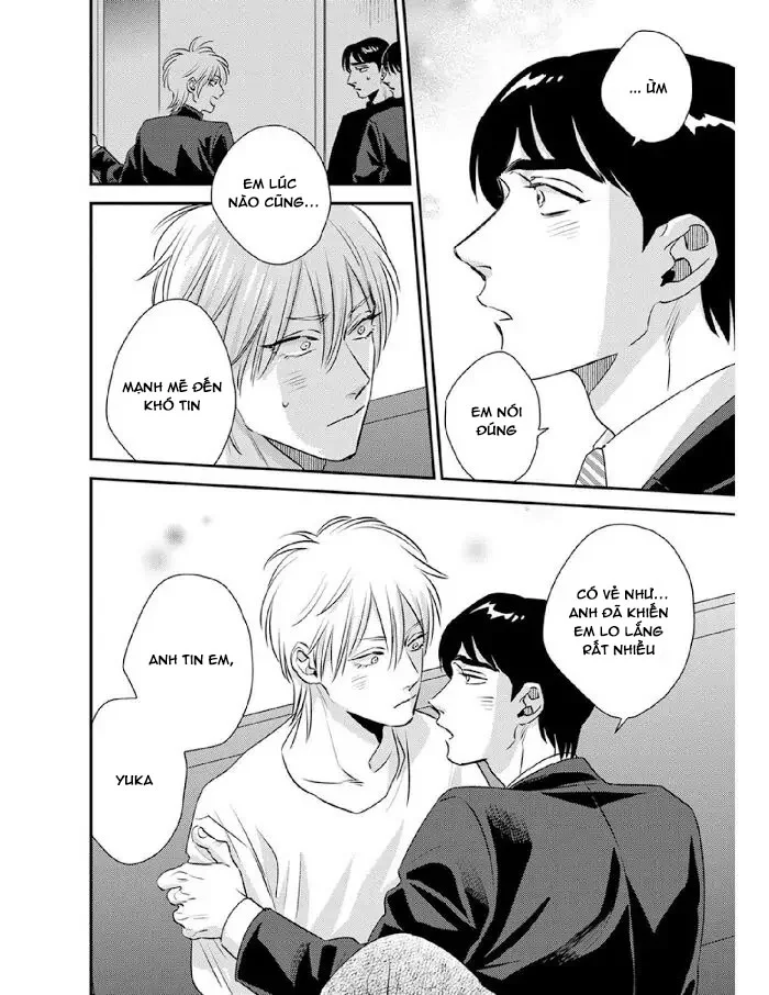 Ranh Giới Tuổi Trẻ Chapter 15 - Next Chapter 16