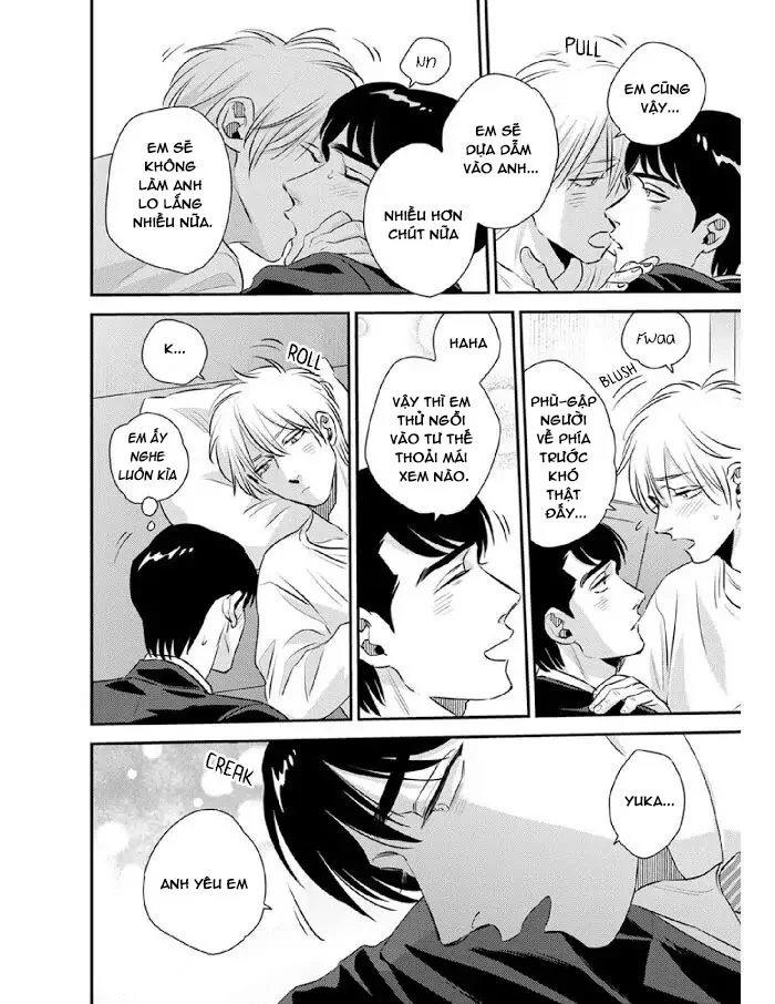 Ranh Giới Tuổi Trẻ Chapter 15 - Next Chapter 16