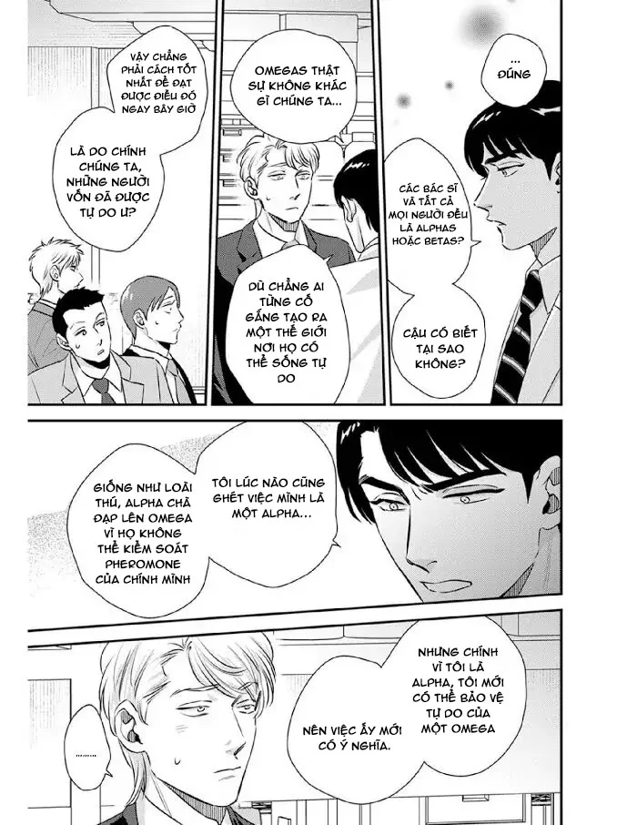 Ranh Giới Tuổi Trẻ Chapter 15 - Next Chapter 16