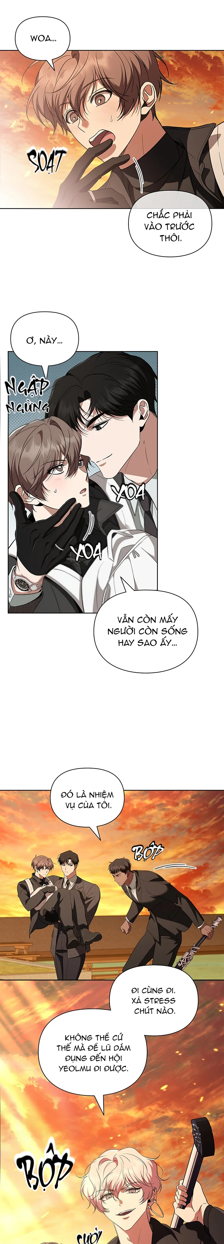 KHỞI TẠO KẾT ẨN Chapter 46 - Next Chapter 47