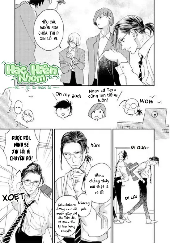 Dư Ảnh Trong Chuyển Động Chậm Chapter 5 Hachiennhom - Next 