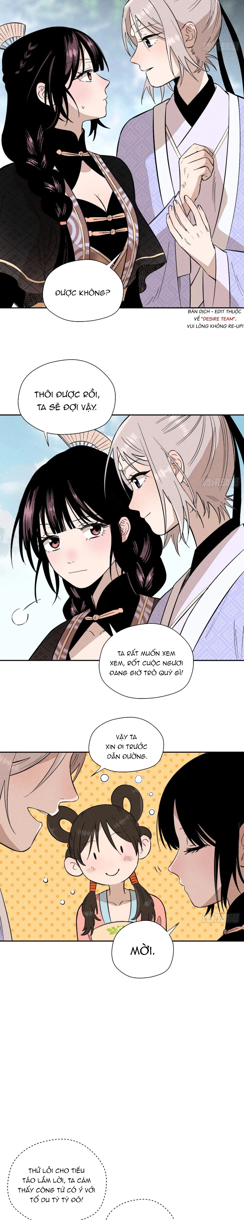 Lộc Minh Yến Chapter 7 - Next 