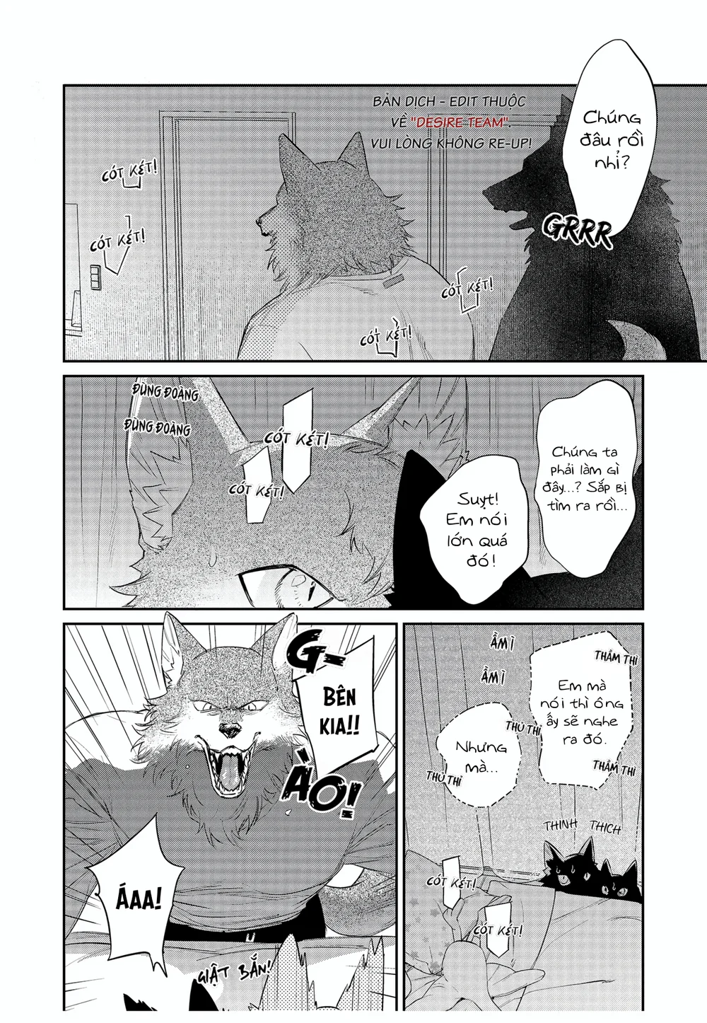 Tình Yêu Mãnh Liệt Của Ngài Sói Chapter 14 END - Next 