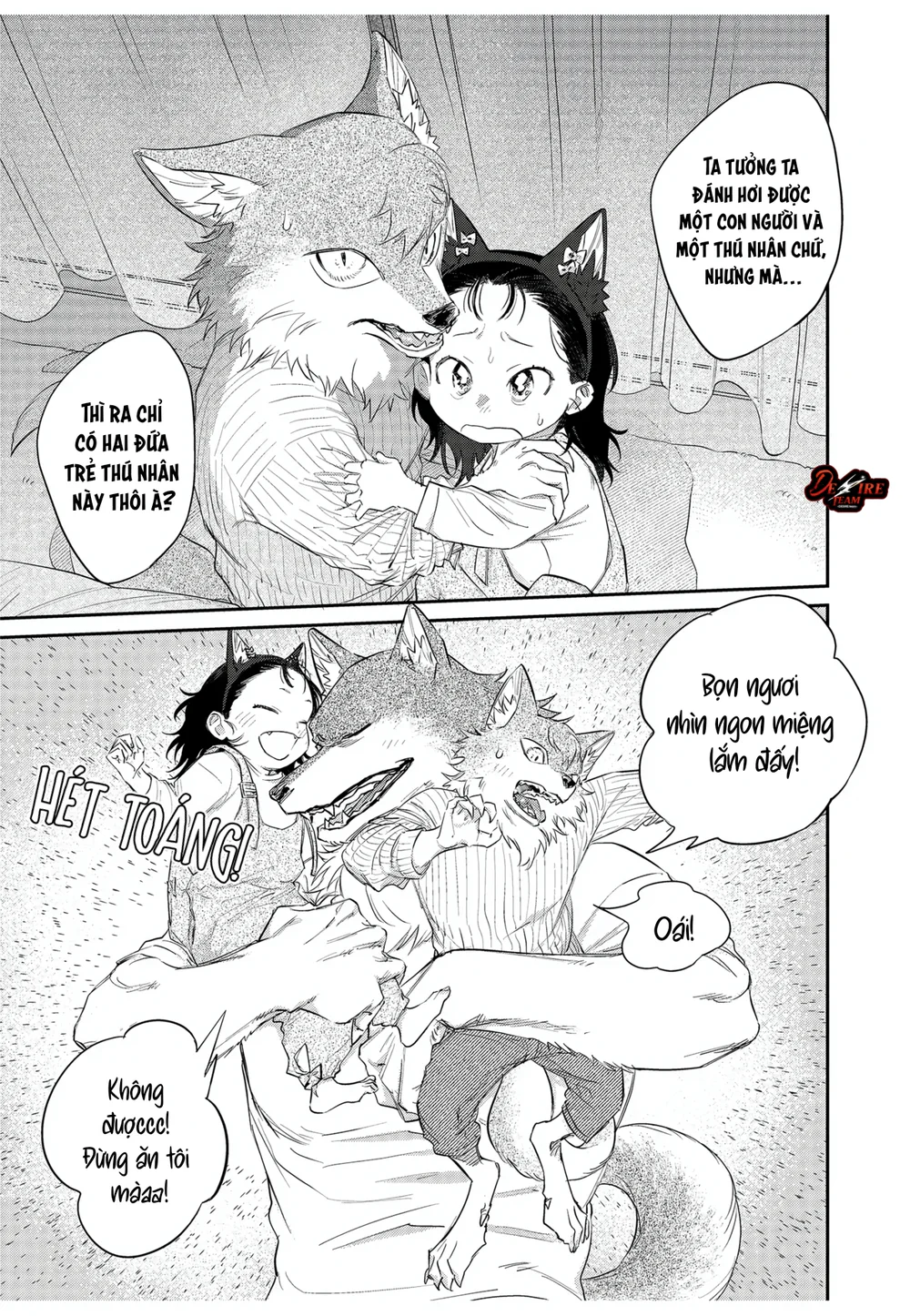 Tình Yêu Mãnh Liệt Của Ngài Sói Chapter 14 END - Next 