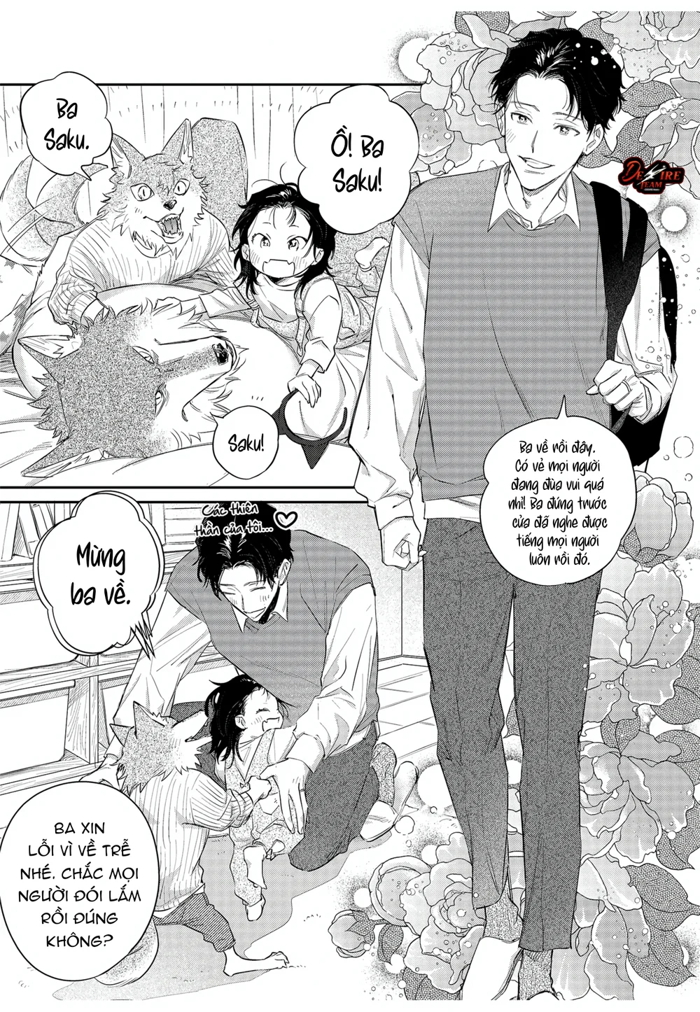 Tình Yêu Mãnh Liệt Của Ngài Sói Chapter 14 END - Next 