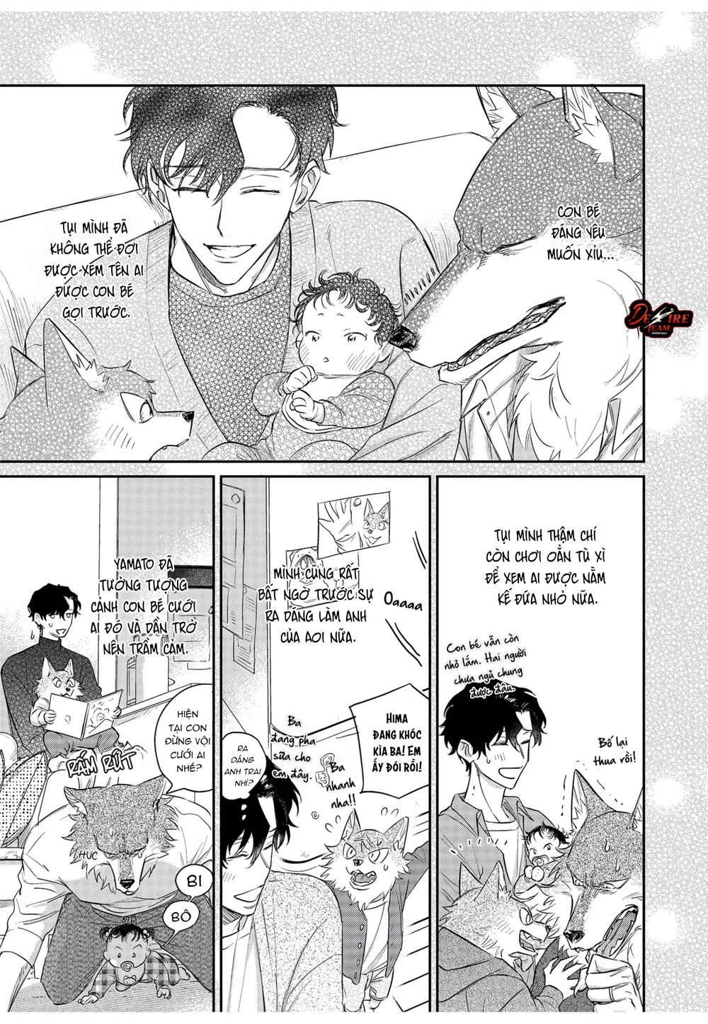 Tình Yêu Mãnh Liệt Của Ngài Sói Chapter 14 END - Next 