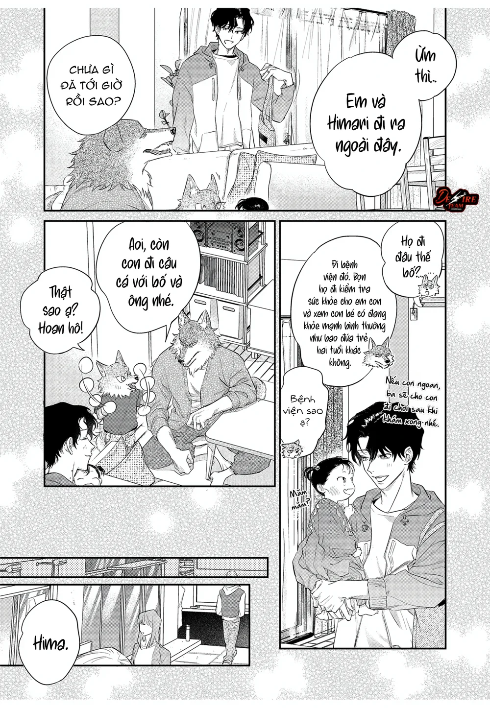 Tình Yêu Mãnh Liệt Của Ngài Sói Chapter 14 END - Next 