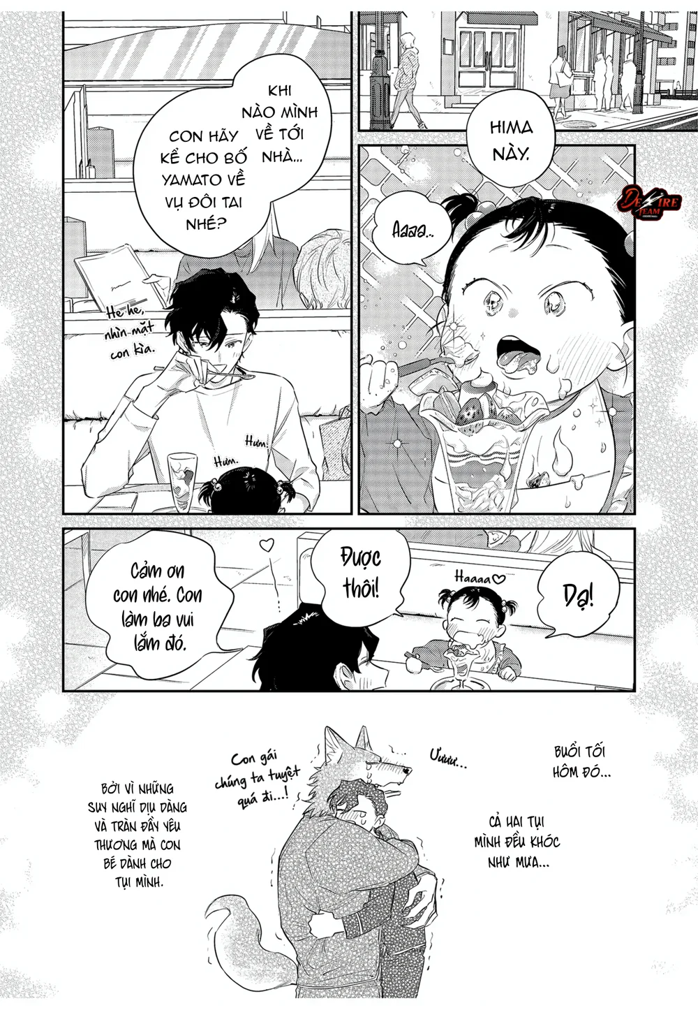 Tình Yêu Mãnh Liệt Của Ngài Sói Chapter 14 END - Next 