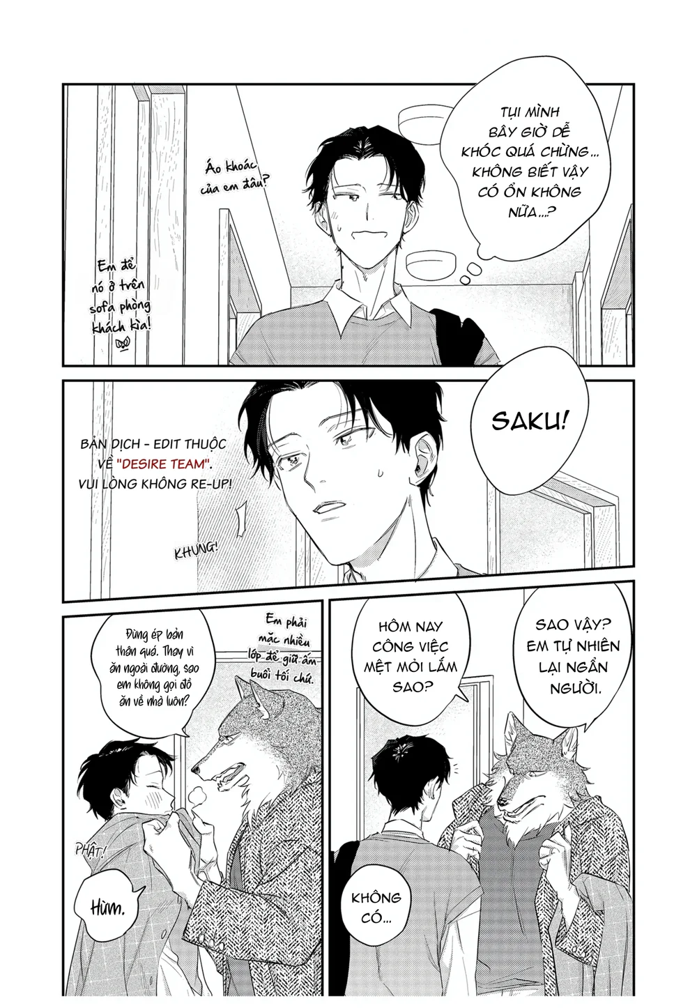 Tình Yêu Mãnh Liệt Của Ngài Sói Chapter 14 END - Next 