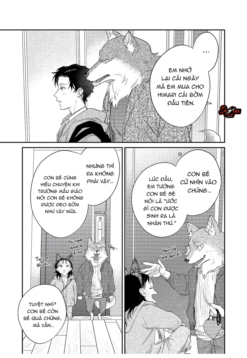 Tình Yêu Mãnh Liệt Của Ngài Sói Chapter 14 END - Next 