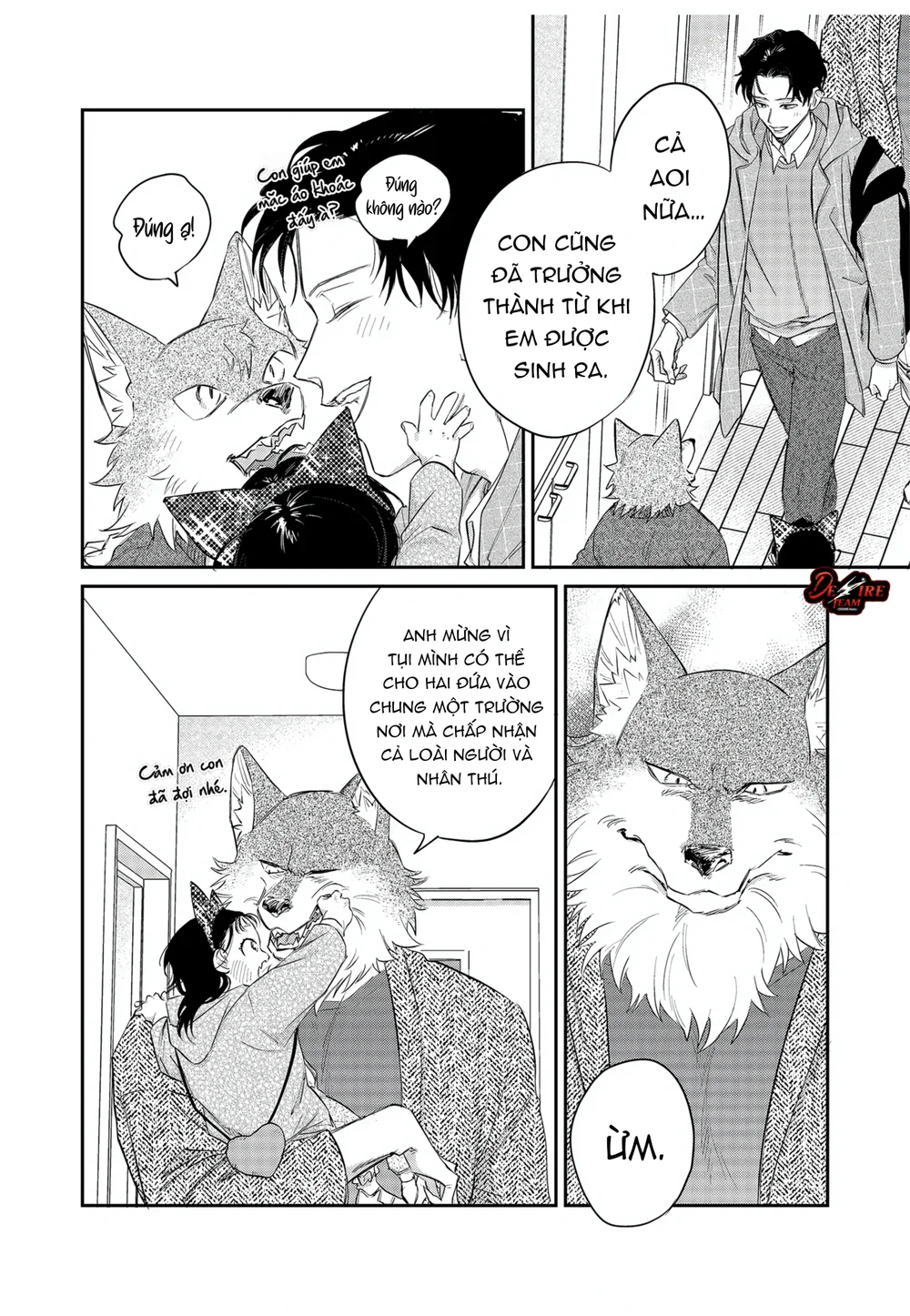 Tình Yêu Mãnh Liệt Của Ngài Sói Chapter 14 END - Next 