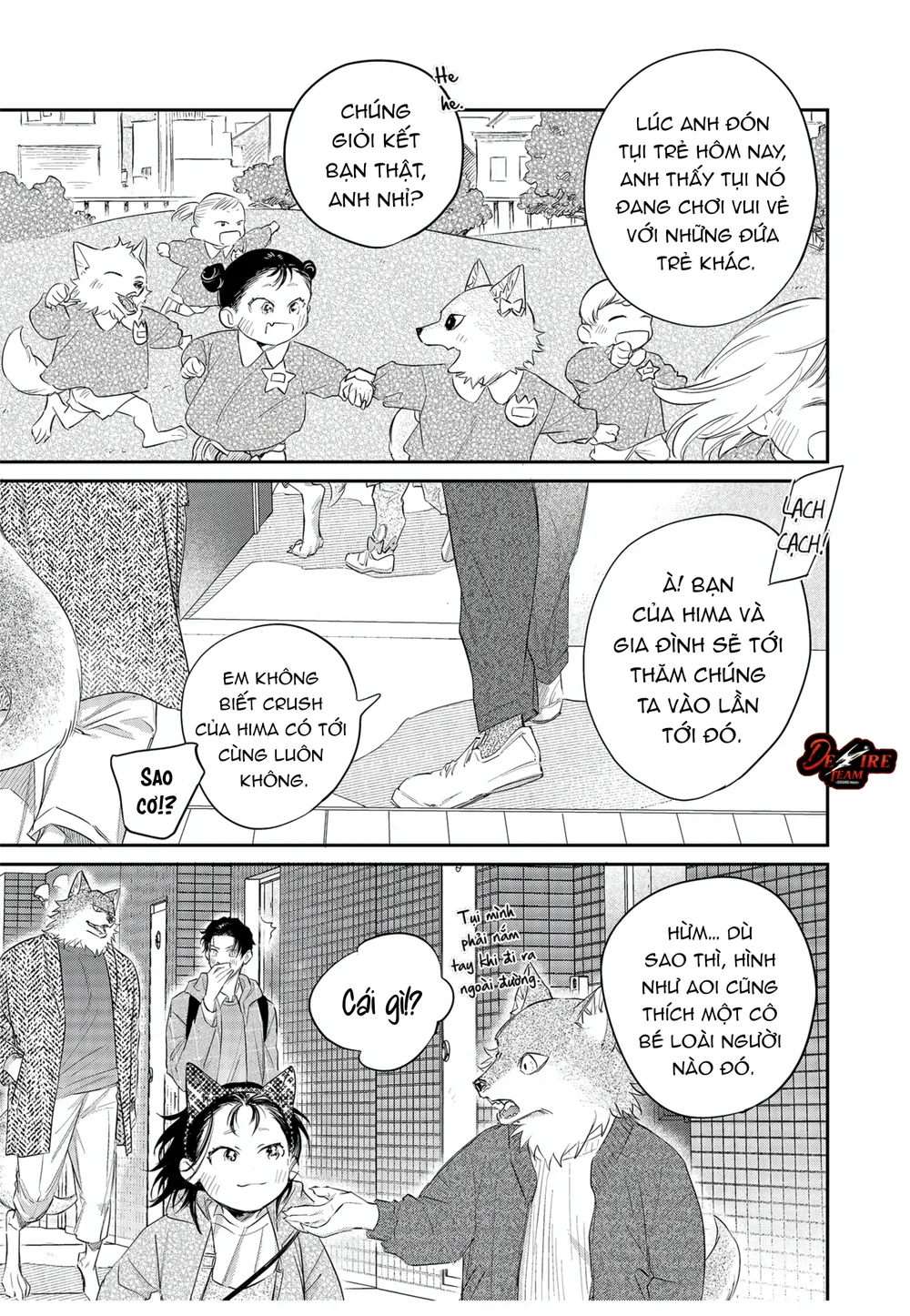 Tình Yêu Mãnh Liệt Của Ngài Sói Chapter 14 END - Next 