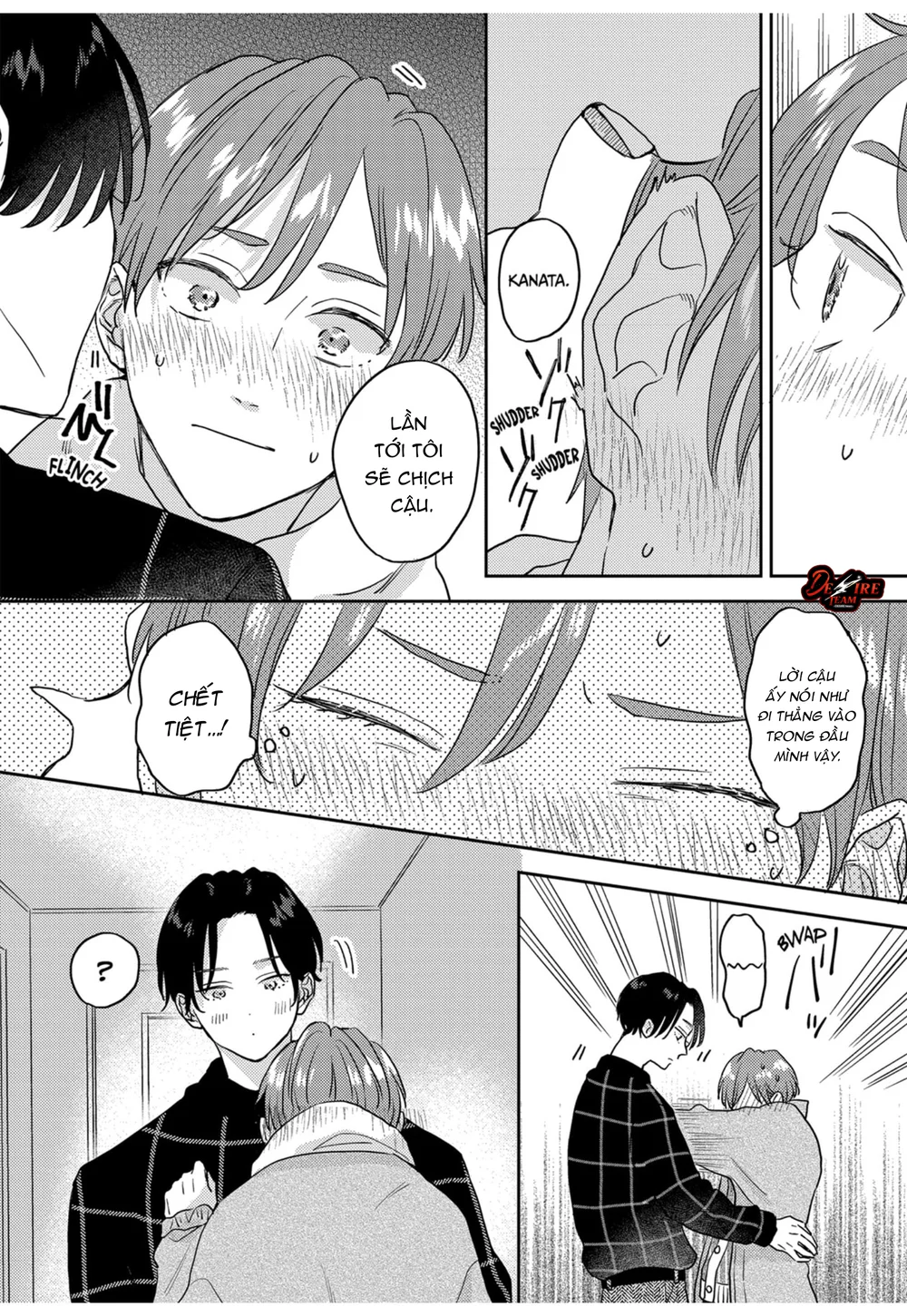 Âm thanh 100dB tràn đầy cảm xúc gửi đến cậu Chapter 10.5 EXTRA - Next 