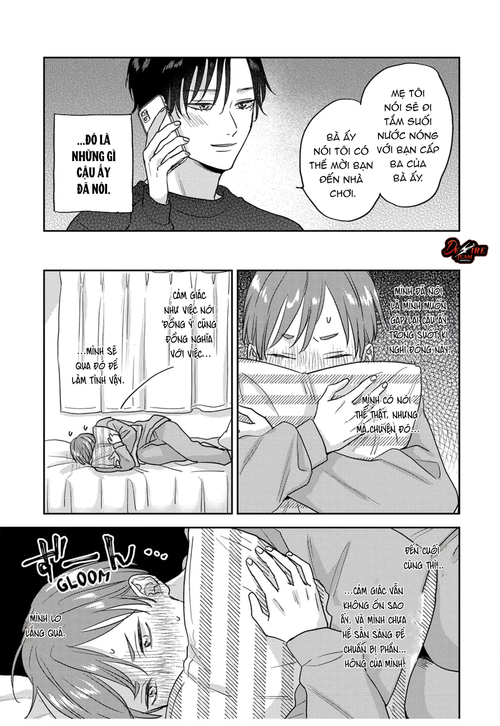 Âm thanh 100dB tràn đầy cảm xúc gửi đến cậu Chapter 10.5 EXTRA - Next 