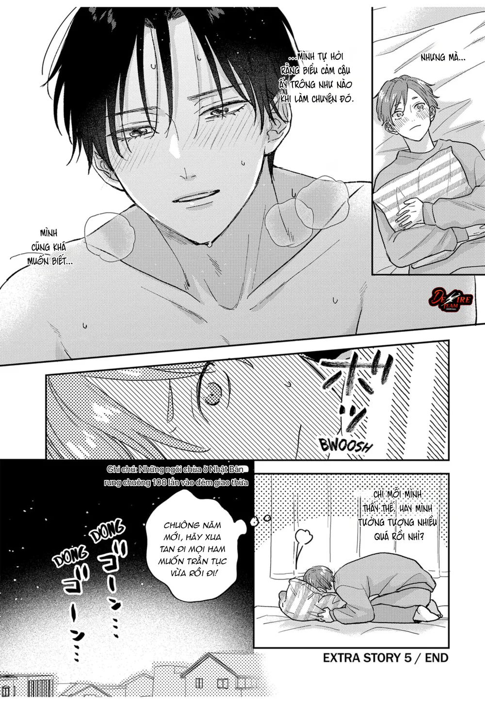 Âm thanh 100dB tràn đầy cảm xúc gửi đến cậu Chapter 10.5 EXTRA - Next 