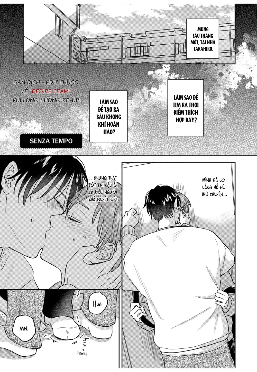 Âm thanh 100dB tràn đầy cảm xúc gửi đến cậu Chapter 10.5 EXTRA - Next 