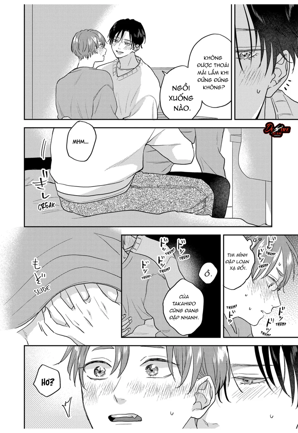 Âm thanh 100dB tràn đầy cảm xúc gửi đến cậu Chapter 10.5 EXTRA - Next 