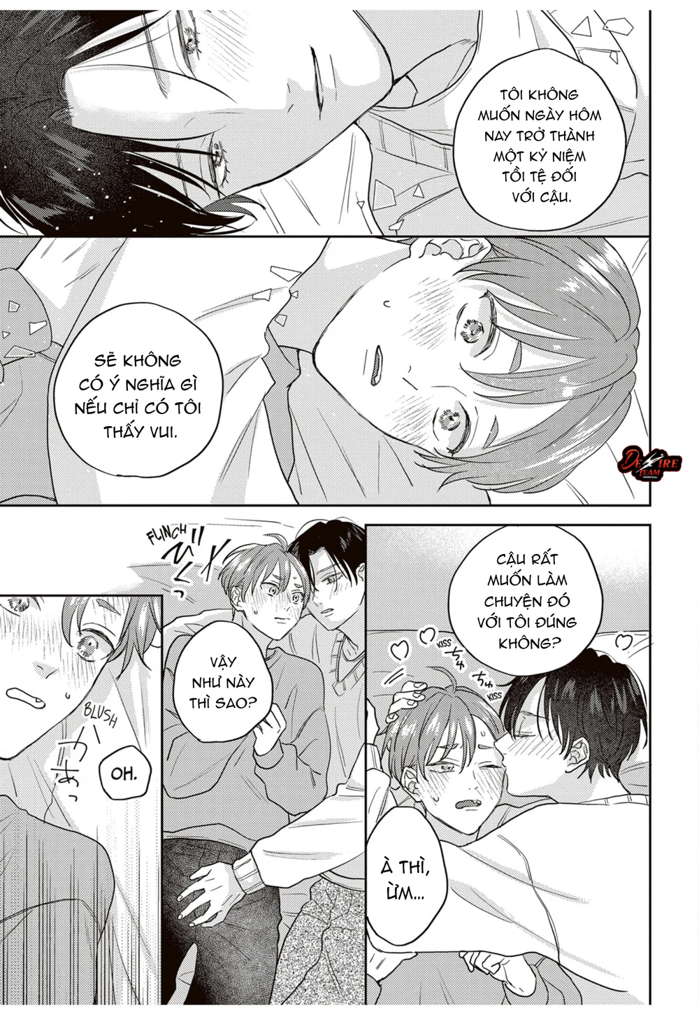 Âm thanh 100dB tràn đầy cảm xúc gửi đến cậu Chapter 10.5 EXTRA - Next 