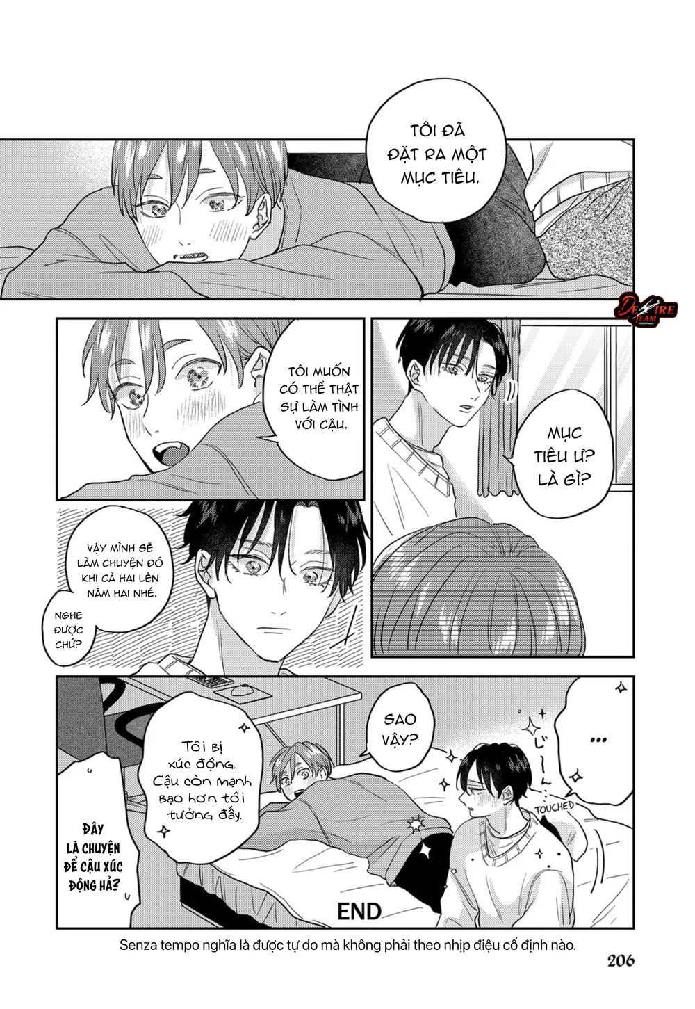 Âm thanh 100dB tràn đầy cảm xúc gửi đến cậu Chapter 10.5 EXTRA - Next 