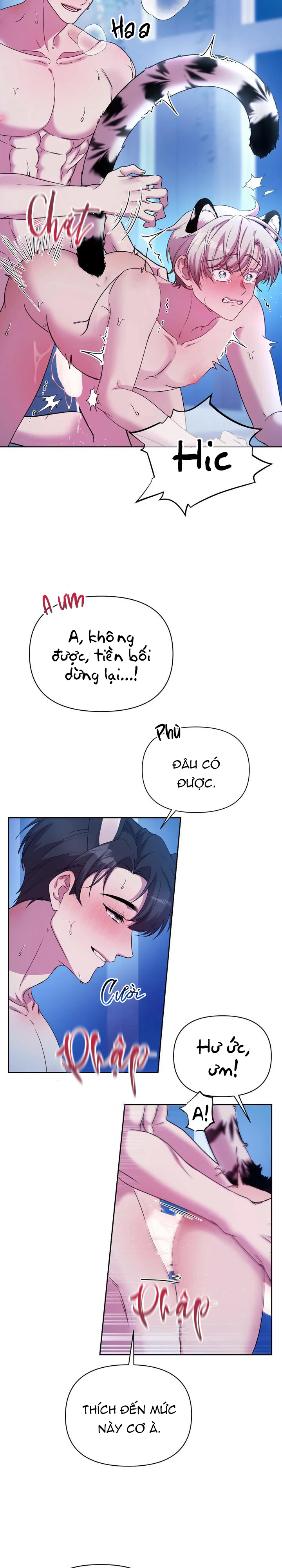 Cắm Cờ Lên Đầu Hổ Núi Baekdu Chapter 6 H+++++ - End - Next 