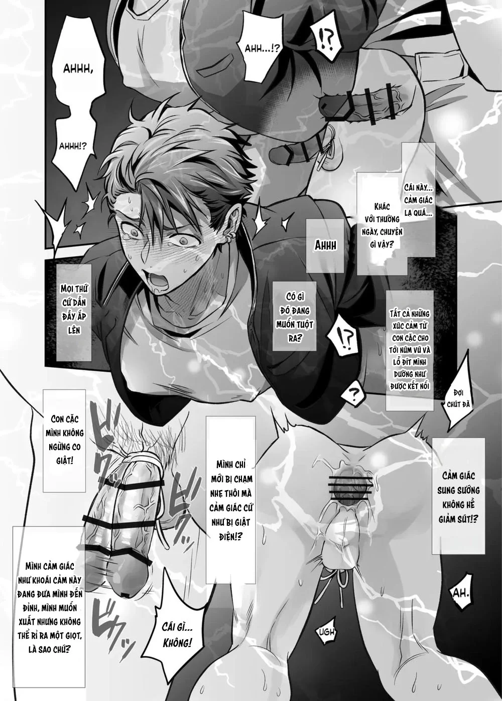 ĐỤ CÔNG KHAI Chapter 3.2 19+ - Next Chapter 4.1 19+