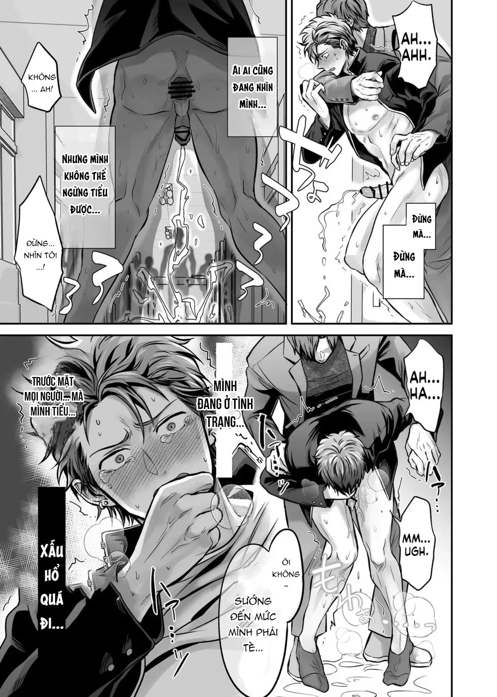 ĐỤ CÔNG KHAI Chapter 3.2 19+ - Next Chapter 4.1 19+