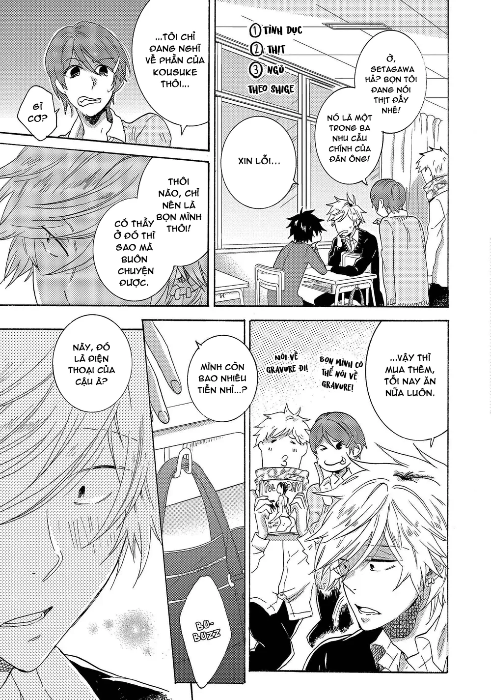 Người Hùng Của Riêng Tôi Chapter 11 - Next 