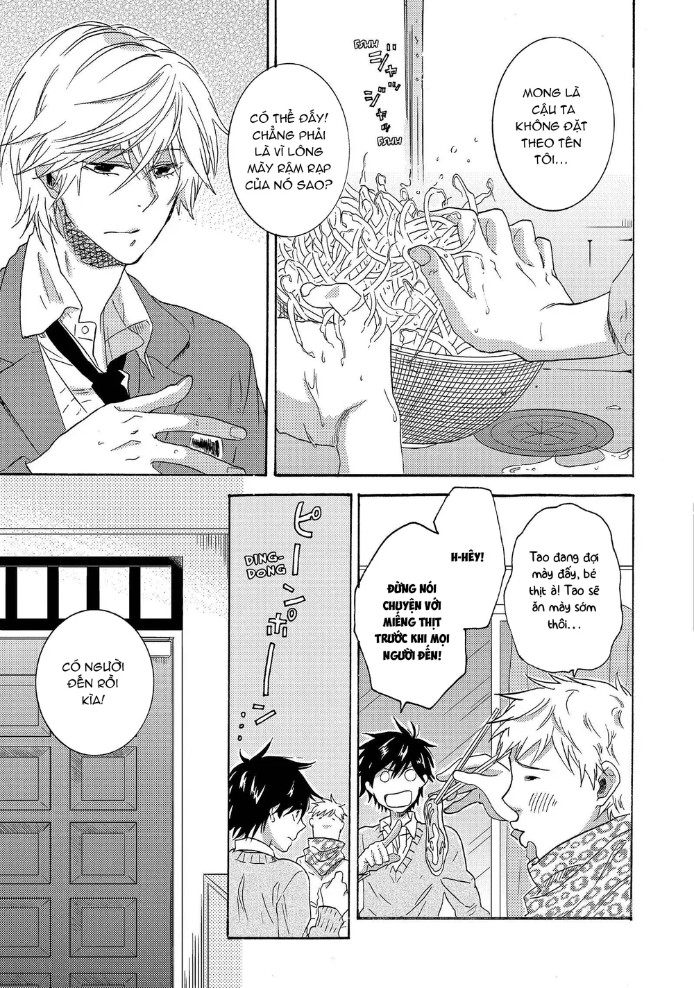 Người Hùng Của Riêng Tôi Chapter 11 - Next 