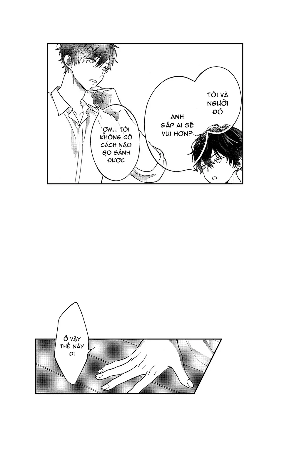 Koisuru Milk Crown Chapter 8 - Next Chapter 9 H++